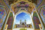 هنر کاشیکاری ایرانی، ترکیبی از معماری ایرانی-اسلامی