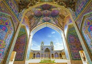 هنر کاشیکاری ایرانی، ترکیبی از معماری ایرانی-اسلامی
