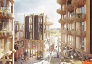 شهر چوبی تورنتو؛ پروژه‌ای هوشمندانه در طراحی شهری