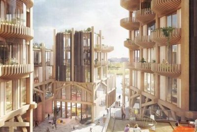 شهر چوبی تورنتو؛ پروژه‌ای هوشمندانه در طراحی شهری