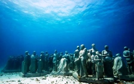 اولین موزه زیر آب