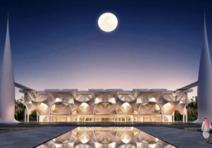 مسجد نور دبی؛ بازی با هندسه و نور