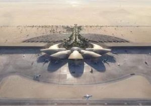 فرودگاه جدید عربستان؛ اقدامی دیگر از گروه معماری فاستر