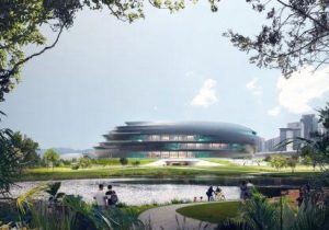 موزه دانش و فناوری چین؛ خلاقیتی دیگر از گروه معماران زاها حدید