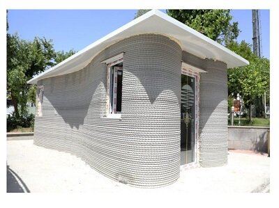 احداث اولین خانه با چاپ سه بعدی در ایران!