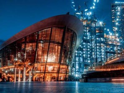 سالن اپرای دبی؛ شاهکار معماری در منطقه خاورمیانه