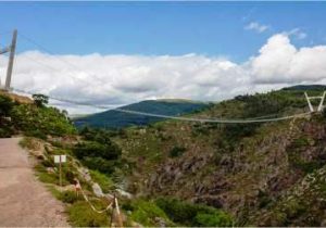 طولانی ترین پل معلق جهان در پرتغال افتتاح می‌شود